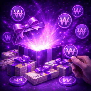 เครดิตฟรีเงินวอน รับเครดิตฟรี KRW ออนไลน์