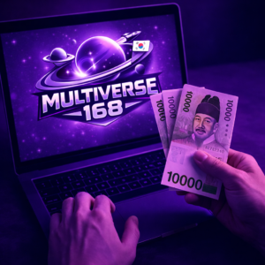multiverse168 รองรับเงินวอน ใช้งาน KRW ออนไลน์