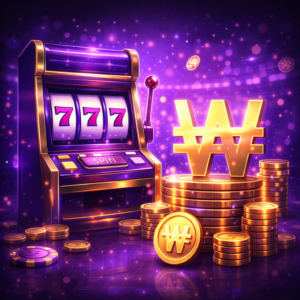 สล็อตเงินวอน KRW ออนไลน์