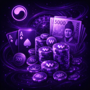 เงินวอน KRW สกุลเงินเกาหลีใต้ ใช้งานออนไลน์