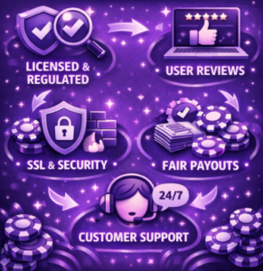 วิธีเลือกเล่นคาสิโน