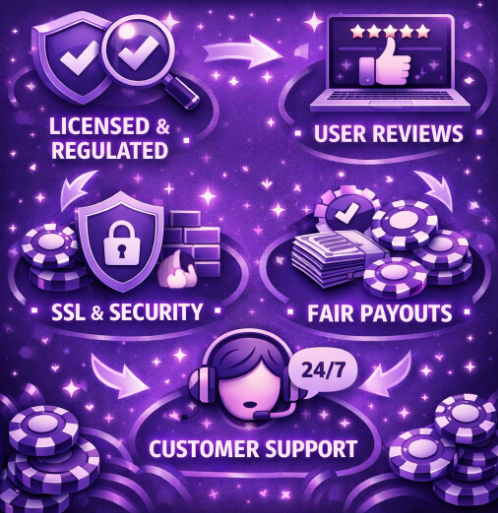 วิธีเลือกเล่นคาสิโน