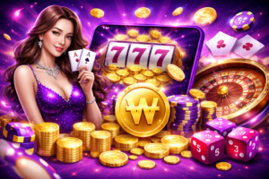 คาสิโนออนไลน์ KRW