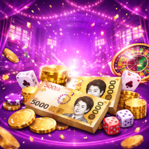 คาสิโนเงินวอน krw